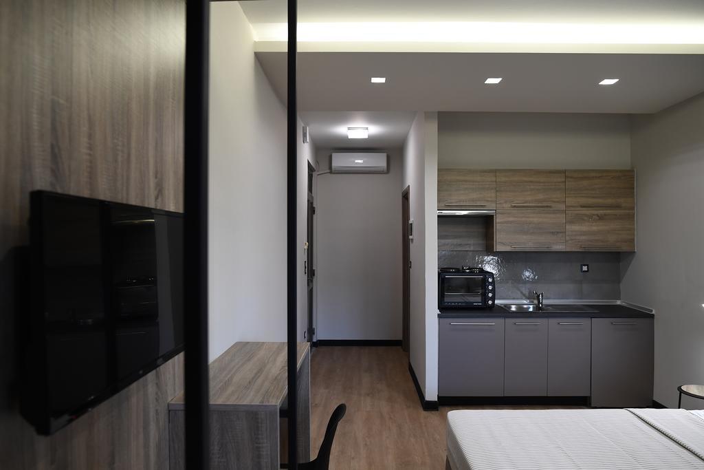 Avenue Luxury Apartments 알렉산드로폴리스 외부 사진